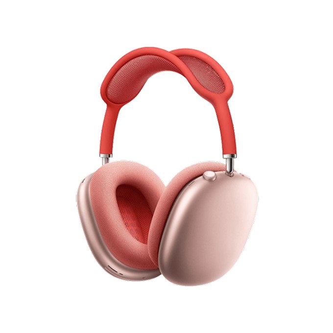 Custom designed headphones with bold colors and glossy accents — photo 1